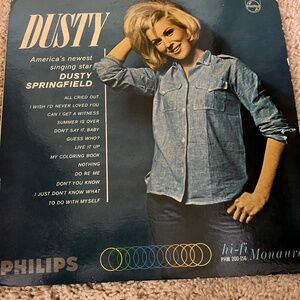 Dusty Springfield Vinyl LP 1964 Record Album